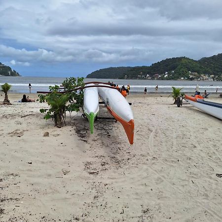 Appartamento Pé na areia Gonzaguinha São Vicente Esterno foto