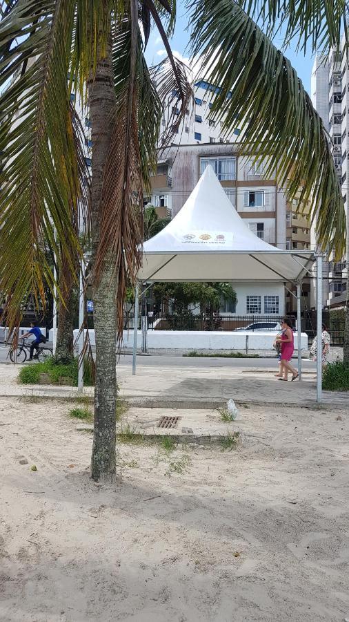 Appartamento Pé na areia Gonzaguinha São Vicente Esterno foto