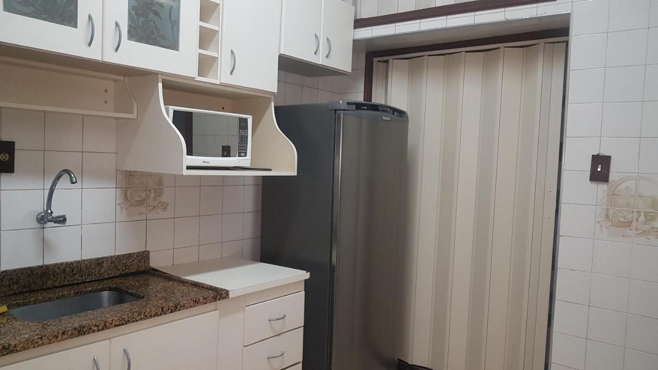 Appartamento Pé na areia Gonzaguinha São Vicente Esterno foto