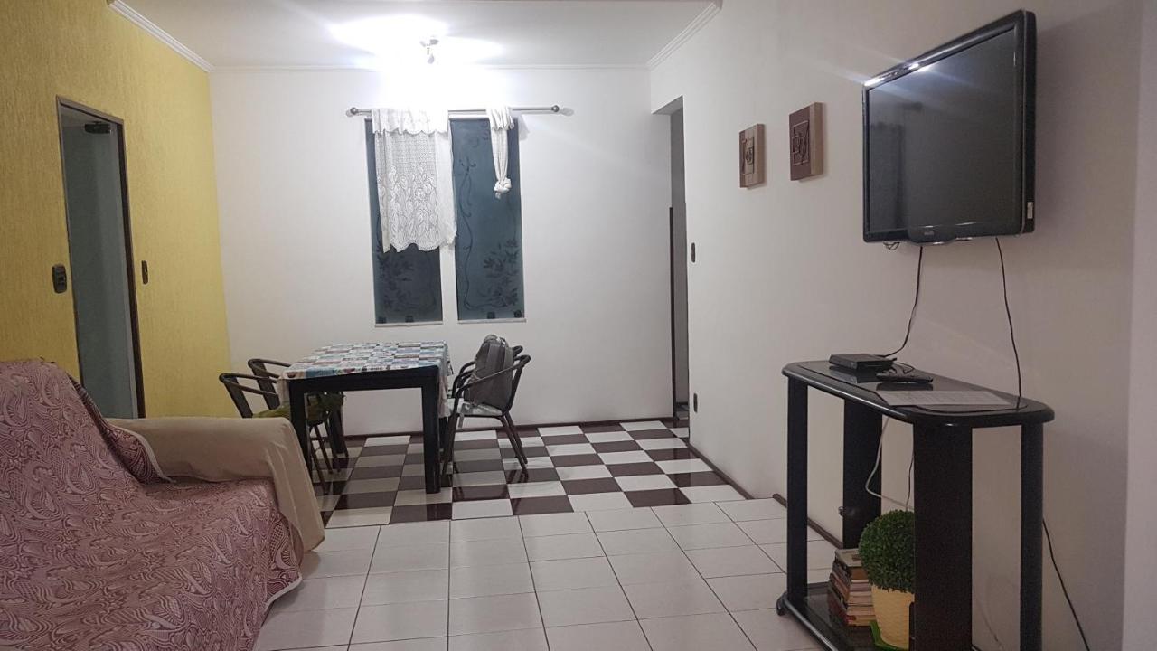 Appartamento Pé na areia Gonzaguinha São Vicente Esterno foto