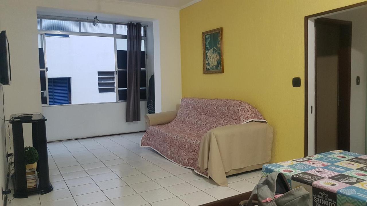 Appartamento Pé na areia Gonzaguinha São Vicente Esterno foto