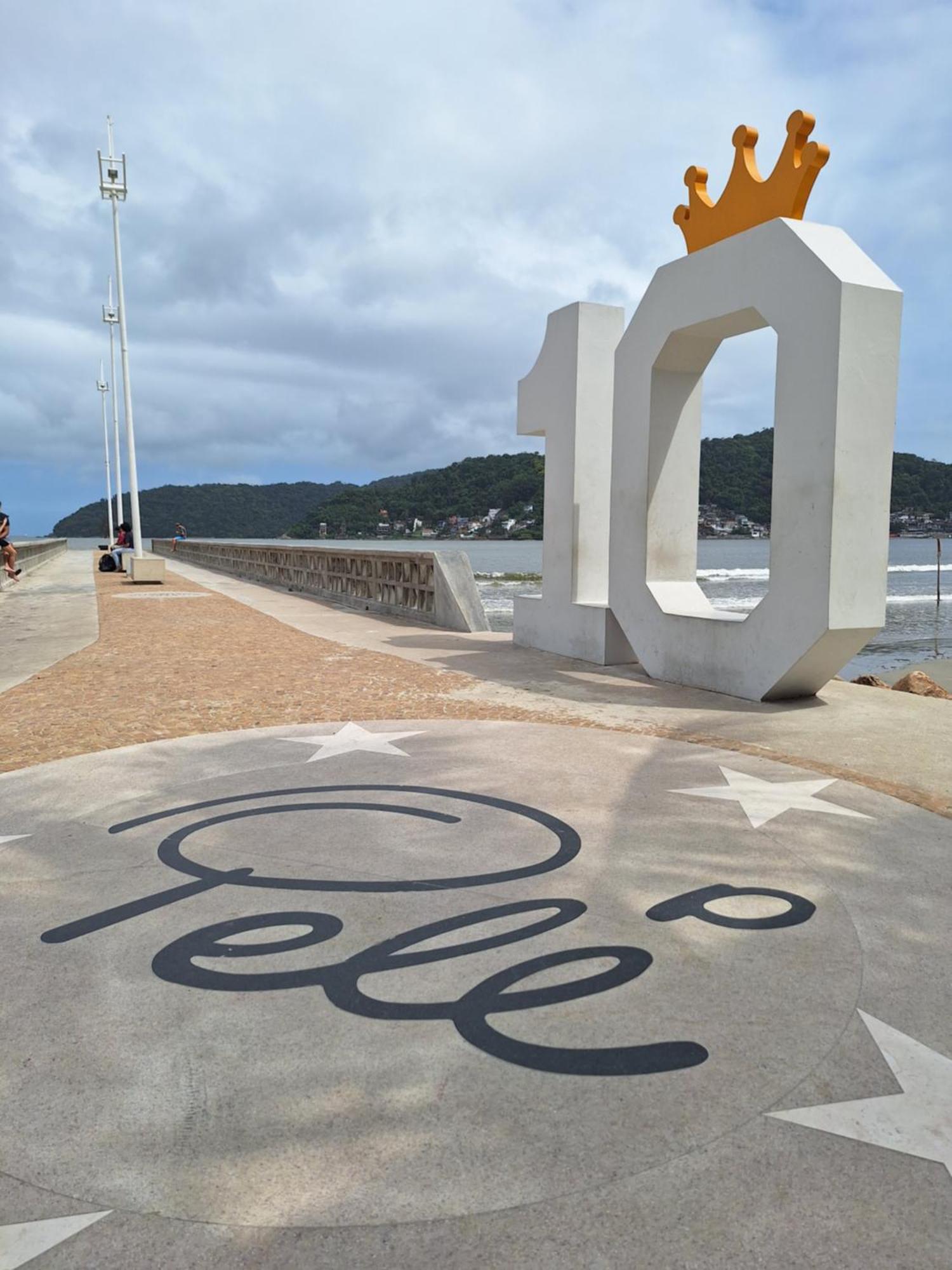 Appartamento Pé na areia Gonzaguinha São Vicente Esterno foto